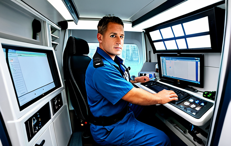 응급구조사와 사회적 기여도 - Emergency Response**
"A professional and fully clothed paramedic attending to an elderly patient in... 응급구조사와 사회적 기여도 - Emergency Response**
"A professional and fully clothed paramedic attending to an elderly patient in...