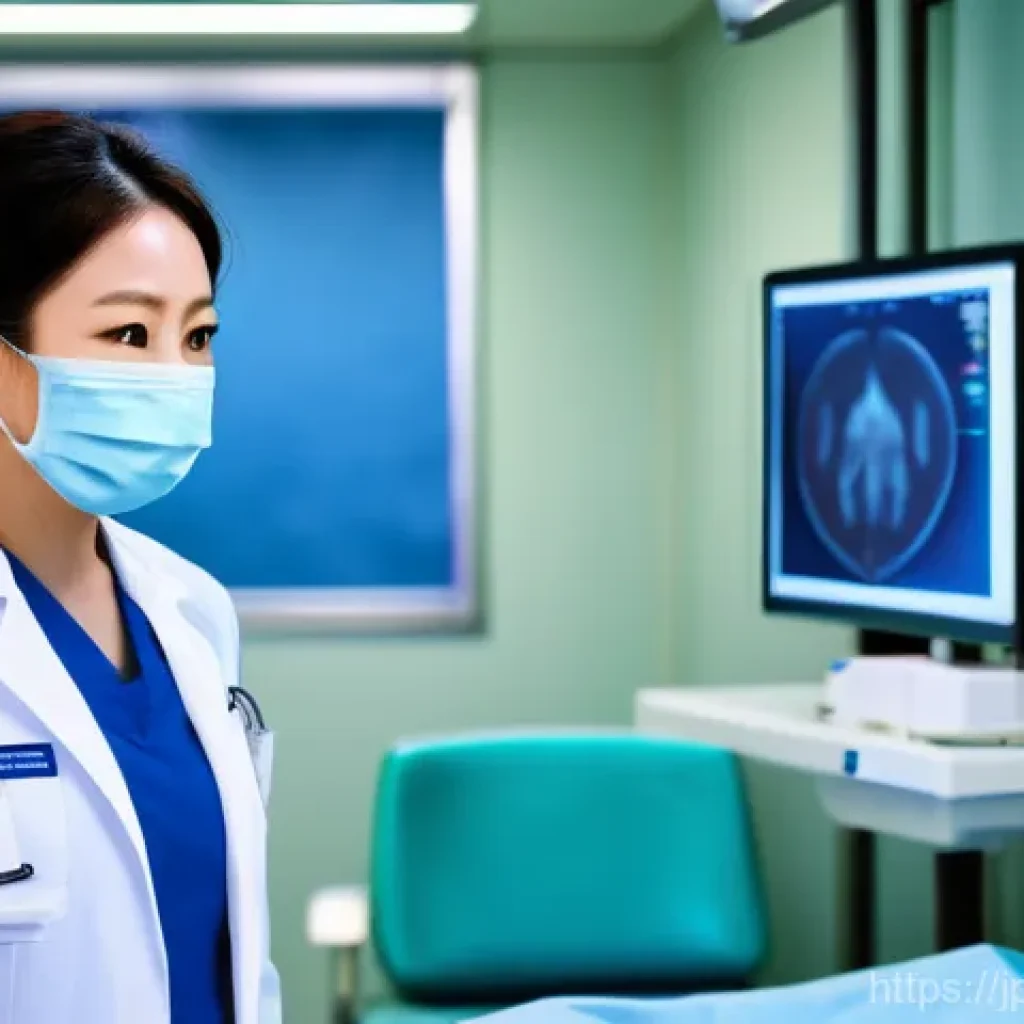 응급구조사 경력개발 - **Prompt:** A highly professional Japanese female paramedic, in her early 30s, fully dressed in a cr...