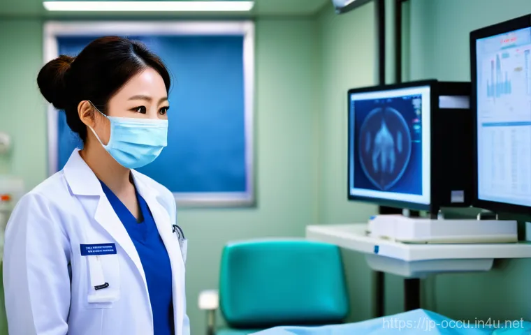 응급구조사 경력개발 - **Prompt:** A highly professional Japanese female paramedic, in her early 30s, fully dressed in a cr...