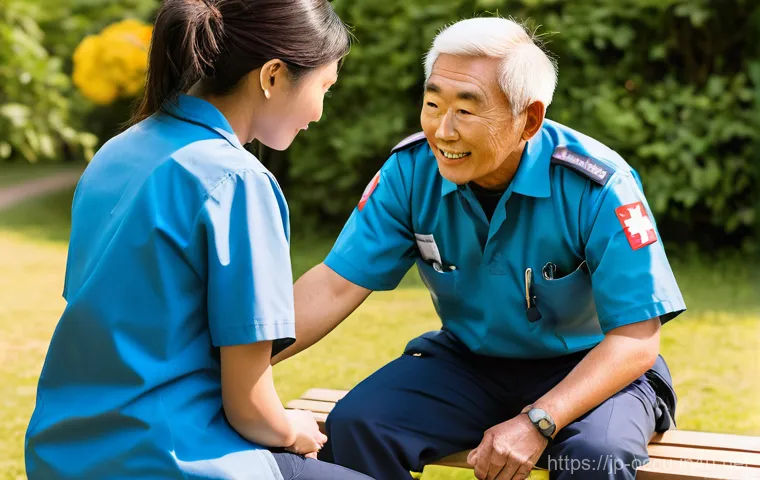 응급구조사 경력개발 - **Prompt:** A charismatic Japanese male paramedic, in his late 40s, with a distinguished and experie... 응급구조사 경력개발 - **Prompt:** A charismatic Japanese male paramedic, in his late 40s, with a distinguished and experie...