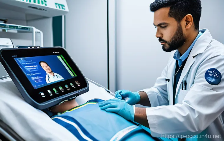 응급구조사 출동 준비물 체크리스트 - **Prompt 1: Dedicated Pre-Deployment Check**
"A clean, well-lit ambulance bay with two paramedic... 응급구조사 출동 준비물 체크리스트 - **Prompt 1: Dedicated Pre-Deployment Check**
"A clean, well-lit ambulance bay with two paramedic...