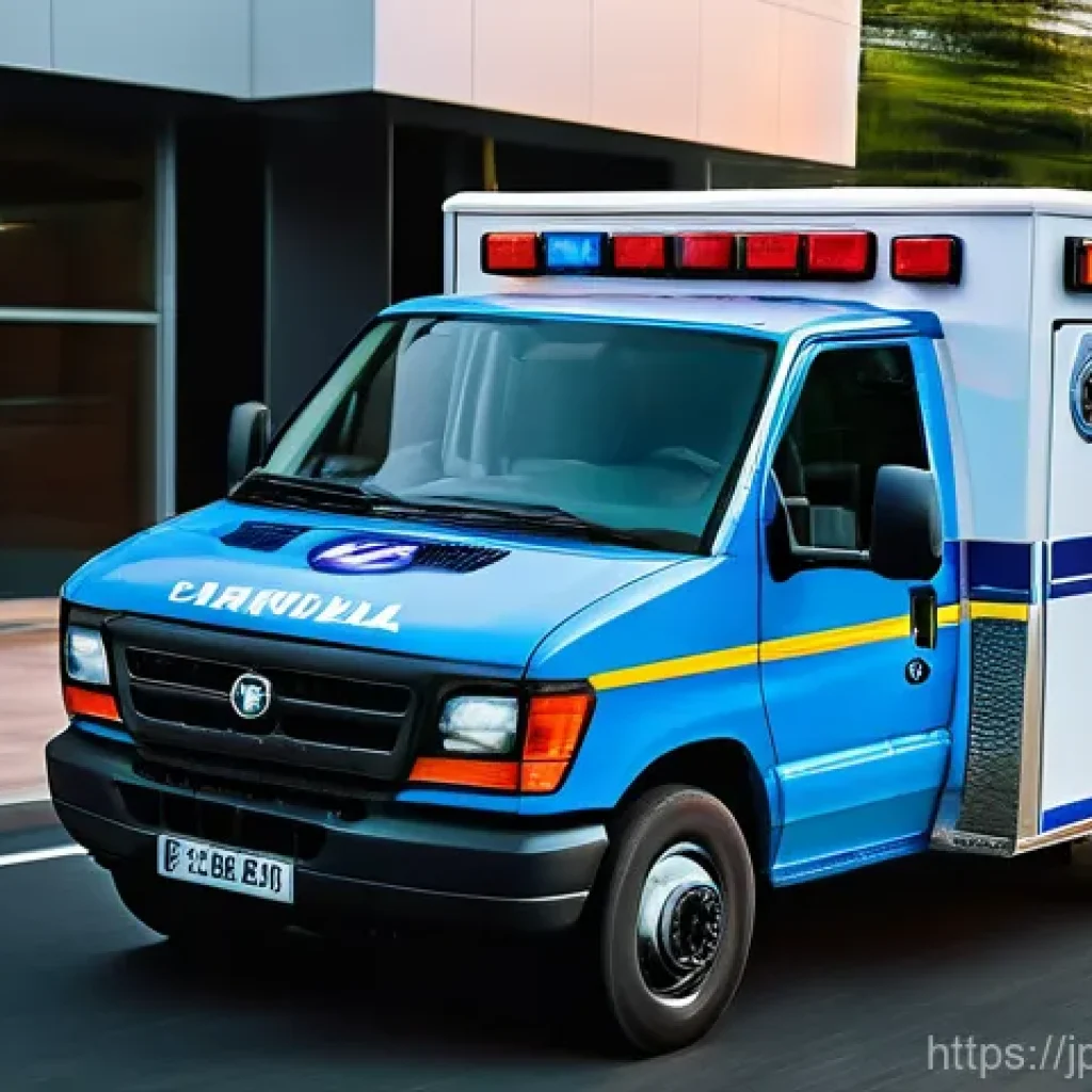 응급구조사 직무와 스트레스 관리 - Here are three detailed image prompts in English, designed to be appropriate for a 15+ audience and ...