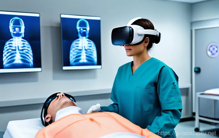 응급구조사 응급호출 시뮬레이션 - **Prompt 1: High-Pressure Emergency Response**
    "A highly detailed, realistic image of a team of ...