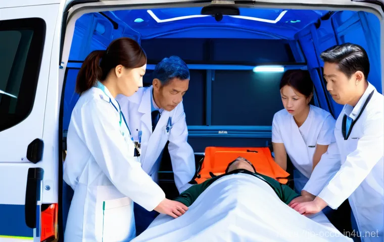 응급구조사 팀워크 사례 - Prompt 1: Unspoken Understanding in a Critical Rescue** 응급구조사 팀워크 사례 - Prompt 1: Unspoken Understanding in a Critical Rescue**