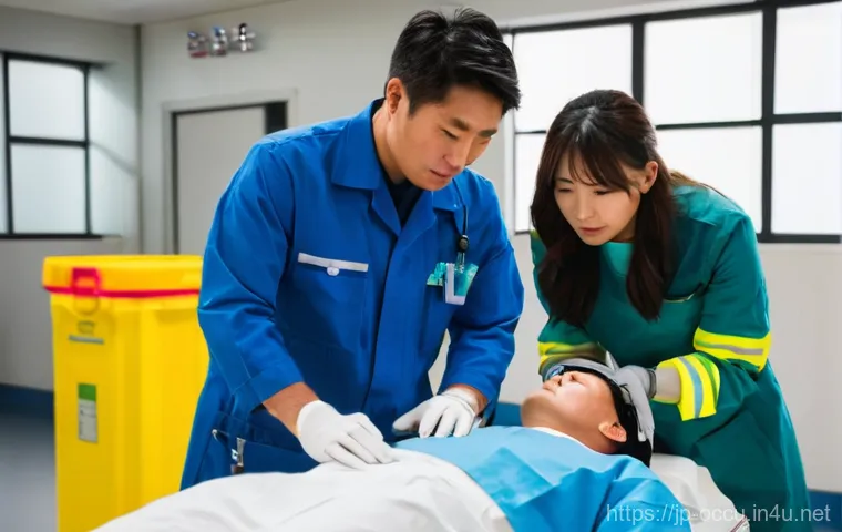 응급구조사 지원서 작성법 - **Prompt:** A focused and determined young Japanese woman in her early twenties, dressed in comforta... 응급구조사 지원서 작성법 - **Prompt:** A focused and determined young Japanese woman in her early twenties, dressed in comforta...