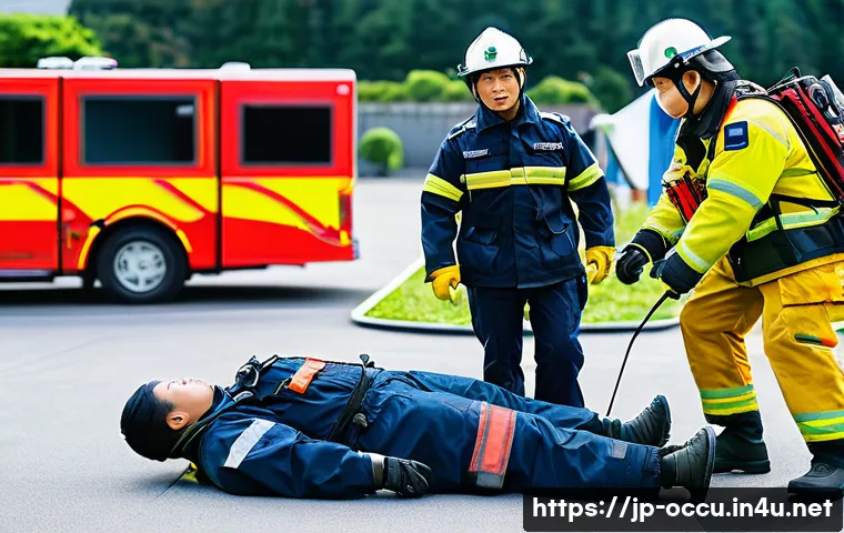 응급구조사와 응급콜센터 관련 이미지 2