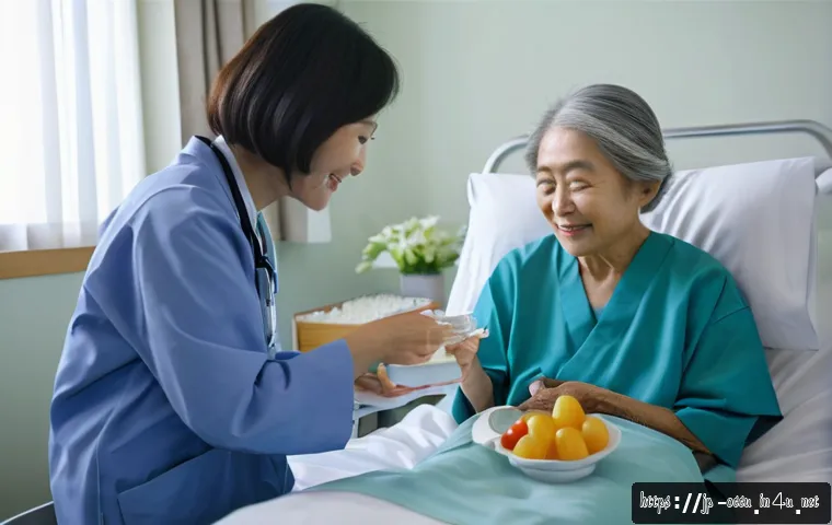 응급구조사 근무 중 영양관리 관련 이미지 2